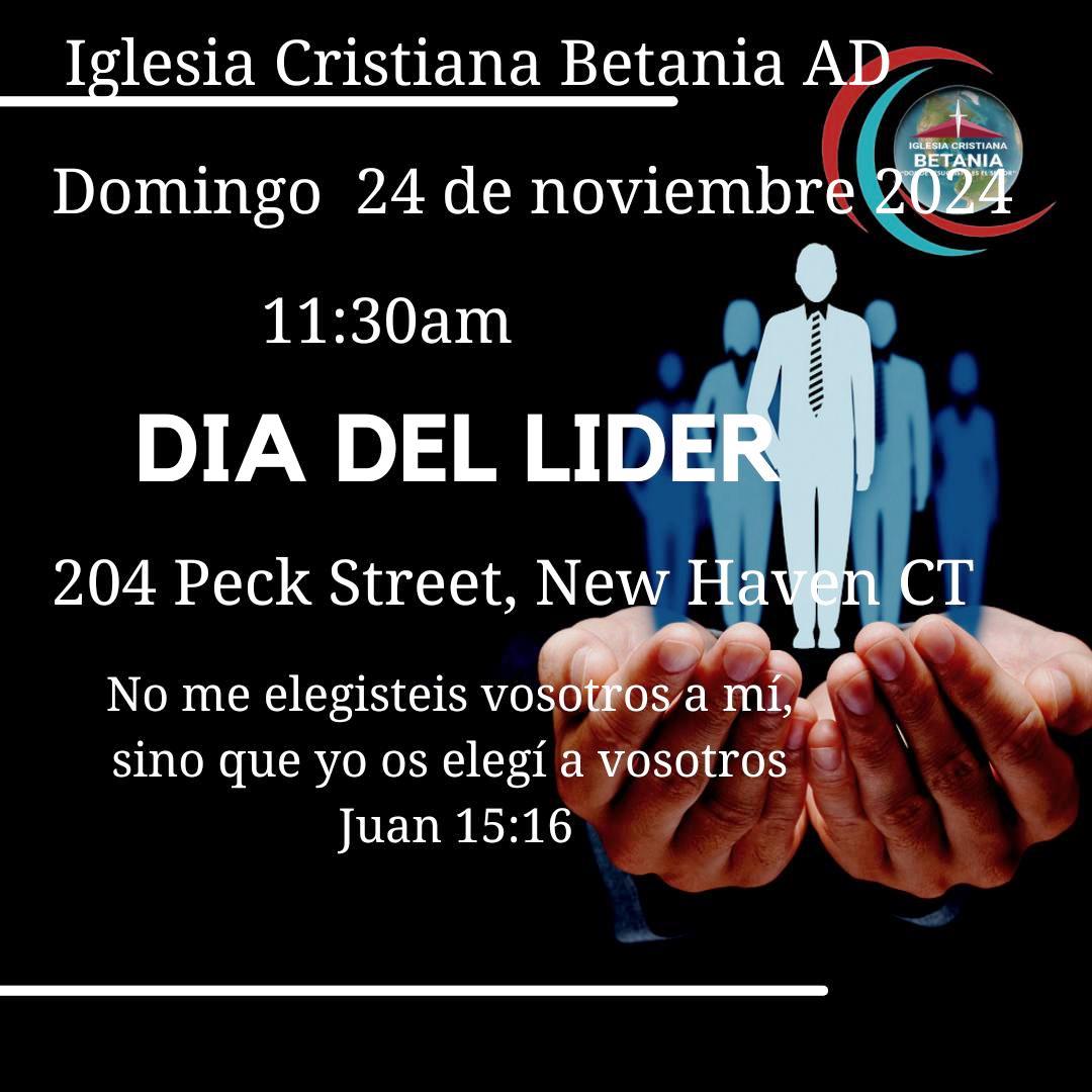 Servicio Día del Líder