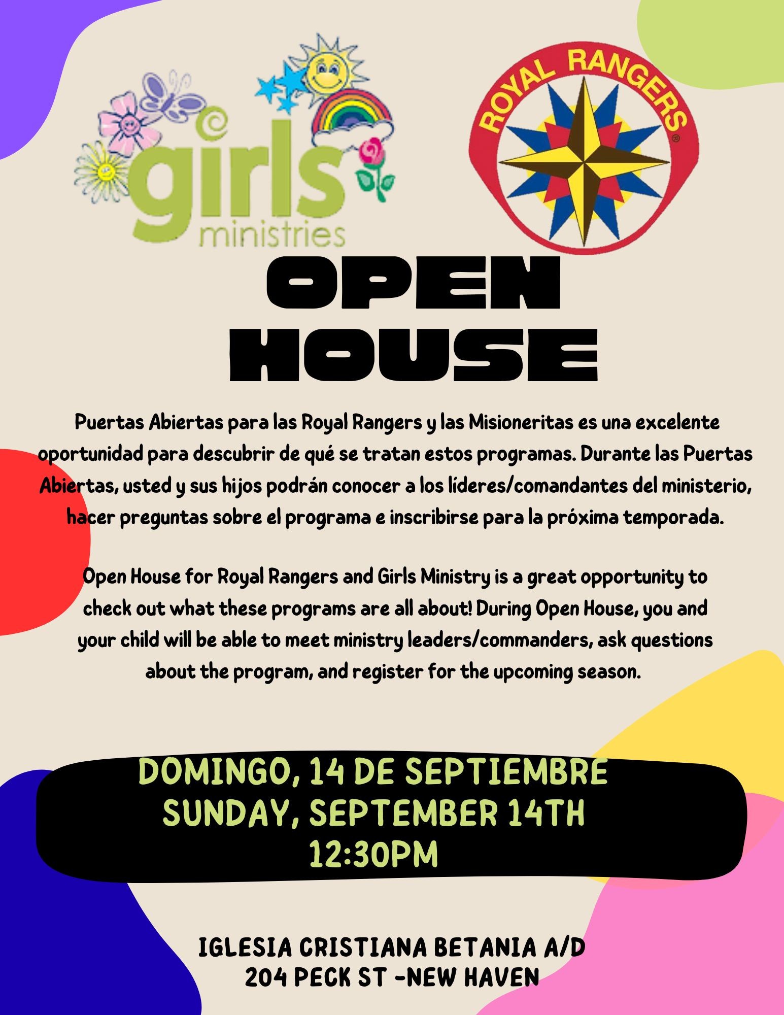 Exploradores Girls